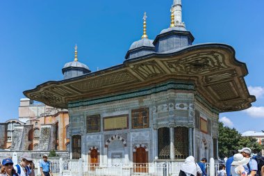 İSTANBUL, TURKEY - 26 Temmuz 2019: Sultan III.
