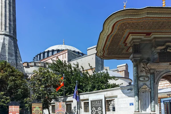 Istanbul Turkey Липня 2019 Музей Святої Софії Стамбулі Туреччина — стокове фото