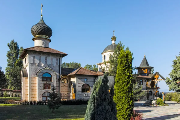 Lesje Serbia Сербі 2019 Монастир Лесже Благословенної Діви Марії Сумадії — стокове фото