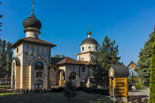 Lesje Serbia August 2019 Lesje Klooster Van Heilige Maagd Maria — Stockfoto