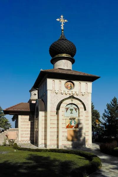 Lesje Serbia Agosto 2019 Monastero Lesje Della Beata Vergine Maria — Foto Stock
