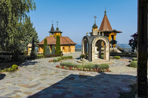 Lesje Sérvia Agosto 2019 Mosteiro Lesje Bem Aventurada Virgem Maria — Fotografia de Stock