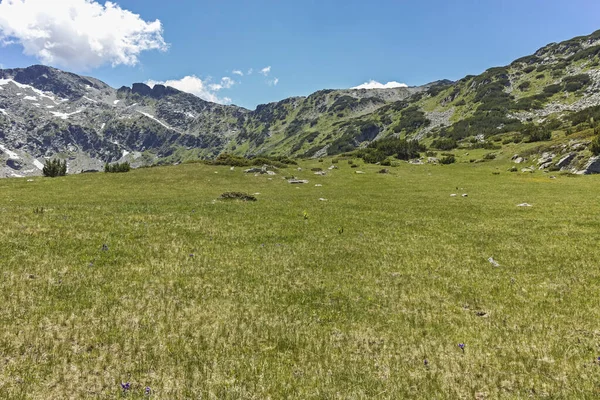 Paesaggio Vicino Laghi Pesce Montagna Rila Bulgaria — Foto Stock