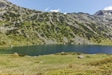 The Fish Lakes (Ribni Ezera), Rila Dağı, Bulgaristan