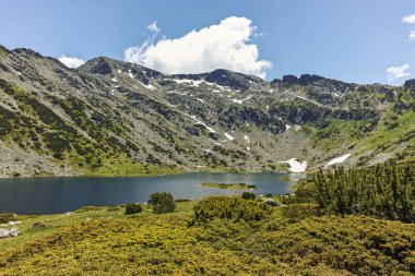The Fish Lakes (Ribni Ezera), Rila Dağı, Bulgaristan