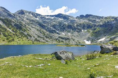 The Fish Lakes (Ribni Ezera), Rila Dağı, Bulgaristan