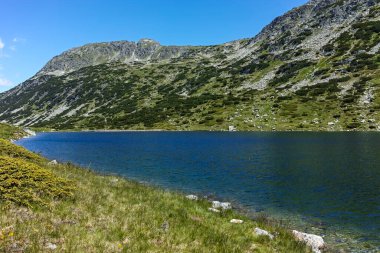 The Fish Lakes (Ribni Ezera), Rila Dağı, Bulgaristan