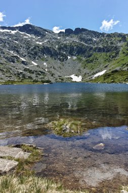 The Fish Lakes (Ribni Ezera), Rila Dağı, Bulgaristan