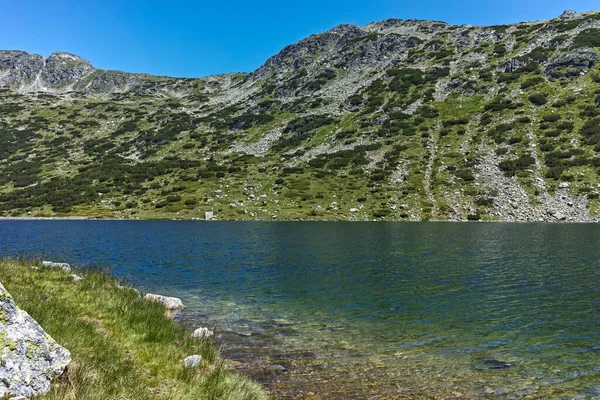 Sommer Udsigt Fish Lakes Ribni Ezera Rila Bjerg Bulgarien - Stock-foto