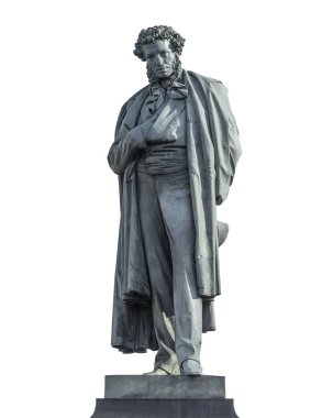 Geçen yüzyılın ünlü şairi ve yazarı Alexander Puşkin.