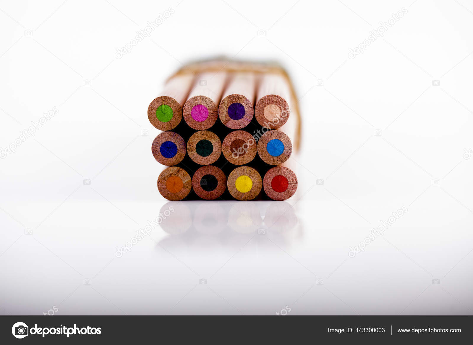 Matite colorate per disegnare — Foto Stock