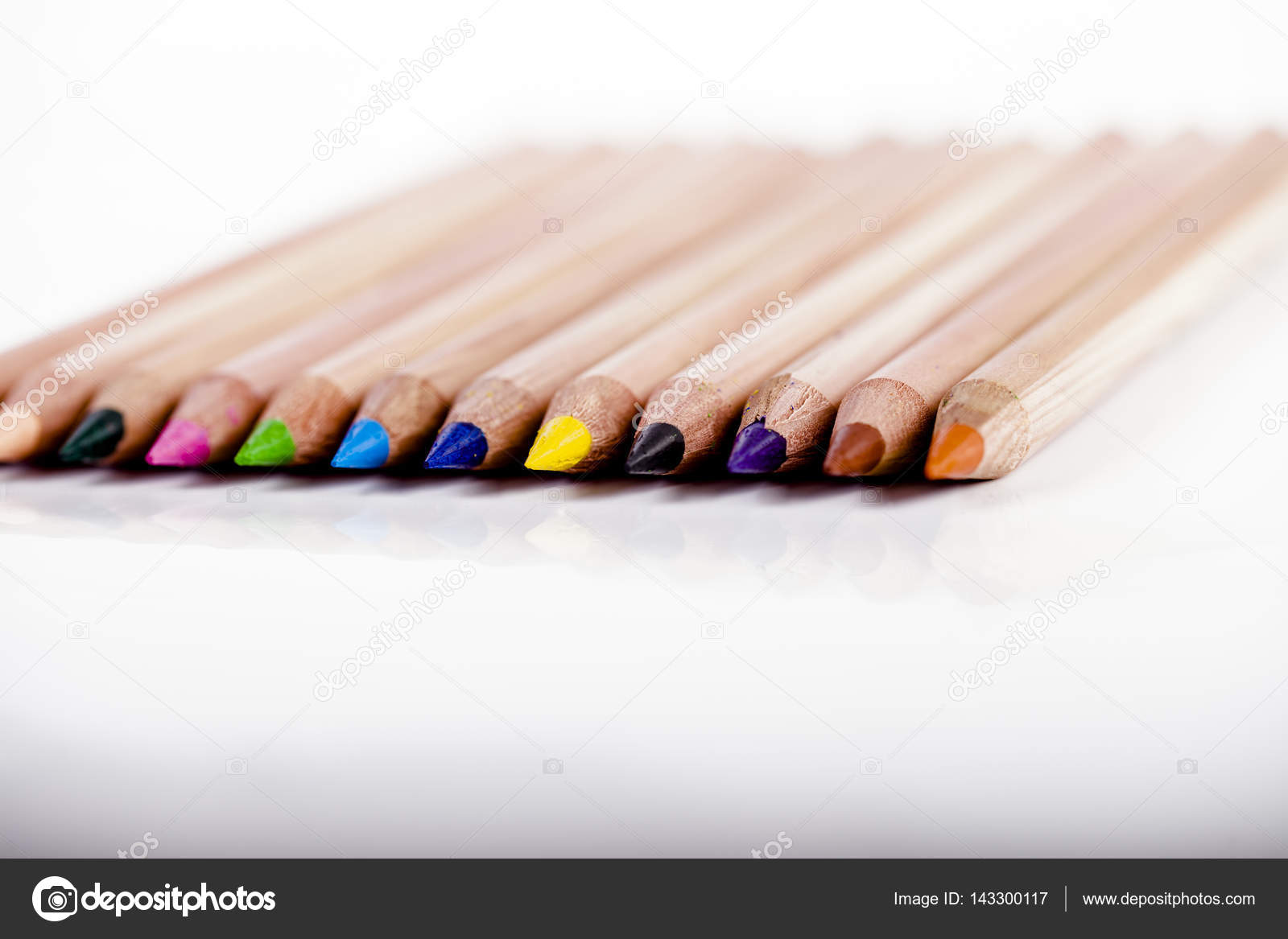 Matite colorate per disegnare — Foto Stock