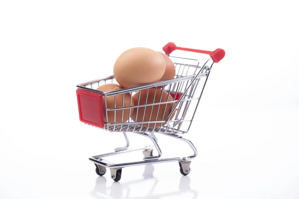 Konieczności zakupu Wielkanoc jaja — Zdjęcie stockowe