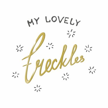 Çiller el yazısı yazıt. Vektör kullanılabilir