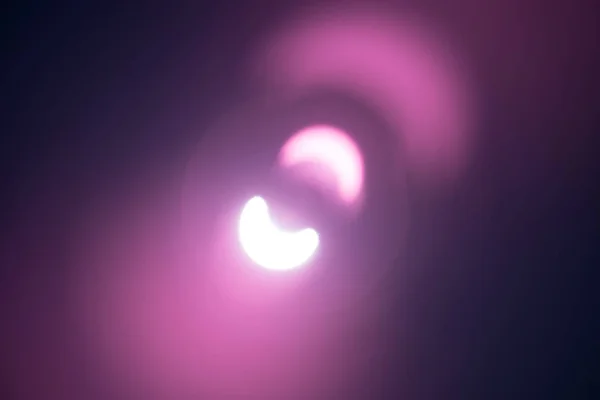 Абстрактне затемнення сонця — стокове фото