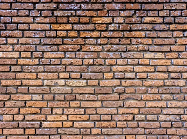 Red old worn brick wall — Stock Photo, Image