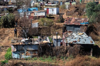  Soweto town, Afrika. 