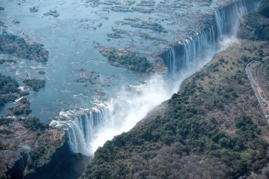 güzel Victoria Şelaleleri