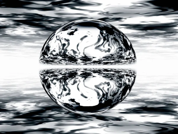 Beautiful miror ball — Stock Photo, Image