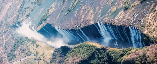 Beautiful Victoria falls — Stock Photo, Image