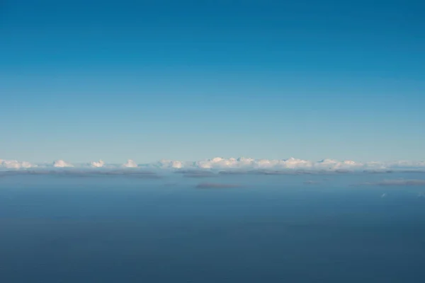 바다, 하늘 그리고 구름 — 스톡 사진