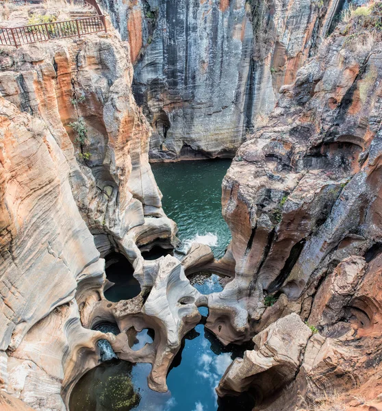 Blyde river canyon — Stock Photo, Image