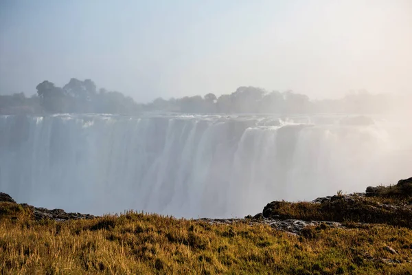 Beautiful Victoria falls — Stock Photo, Image