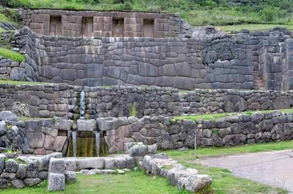 Ruinas de Tambomachay Inca — Foto de Stock