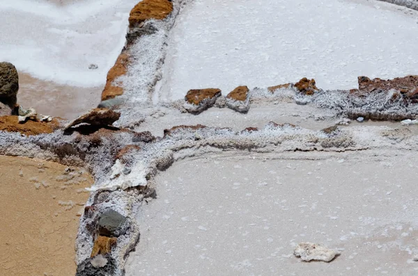 Peru, Salinas de Maras — Stockfoto