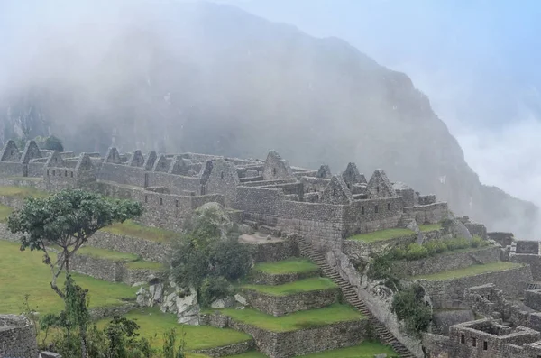 Machu picchu ruins — Stock Photo, Image