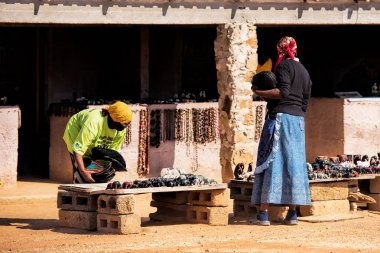 pazarlamacı Afrika sanat