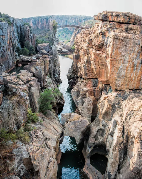 Blyde river canyon — Stock Photo, Image