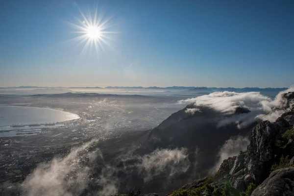 Dağlar Cape Town — Stok fotoğraf