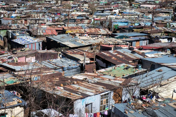 Gamla stan i Soweto — Stockfoto