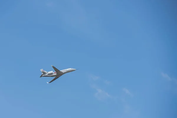 空の旅客機 — ストック写真