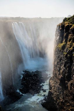 Victoria Falls güzel manzara