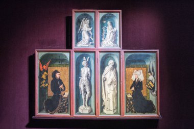 Beaune Polyptyque Müzesi'nde