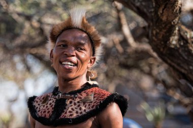 Zulu woman from Bantu clipart