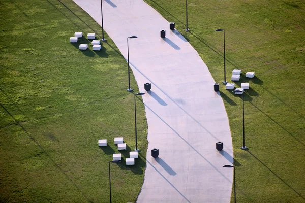 道路の近くの街灯 — ストック写真