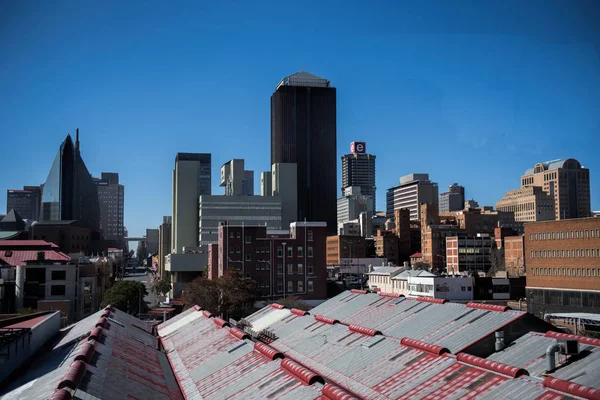 Moderní buildinds johannesburg — Stock fotografie