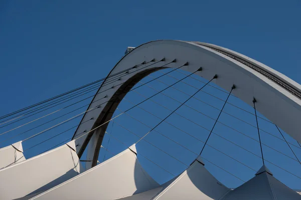 Stadionbau Durban — Stockfoto