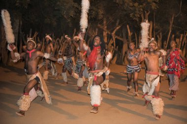 Zulu people from Bantu clipart