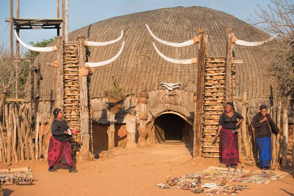 Mulheres zulu de Bantu — Fotografia de Stock