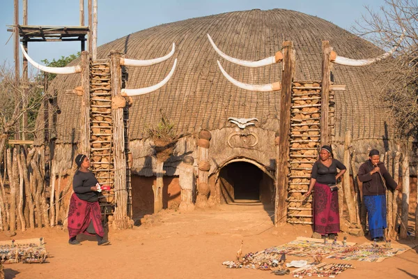 Femmes zouloues de Bantou — Photo