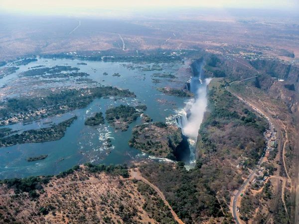 Victoria Falls güzel manzara