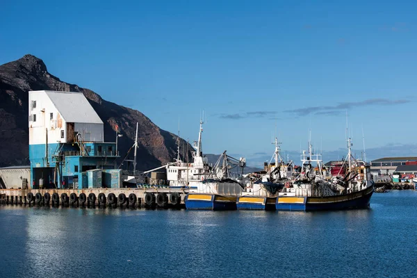 Bahía de Hout con barcos —  Fotos de Stock