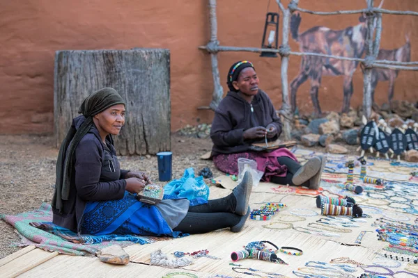 Zulu kvinnor från Bantu — Stockfoto