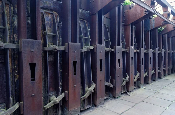 Coke oven plant — Stock Photo, Image