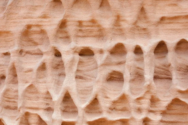 Geërodeerde zandsteen textuur — Stockfoto