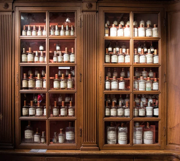 Apothecary cabinet — Stock Photo, Image